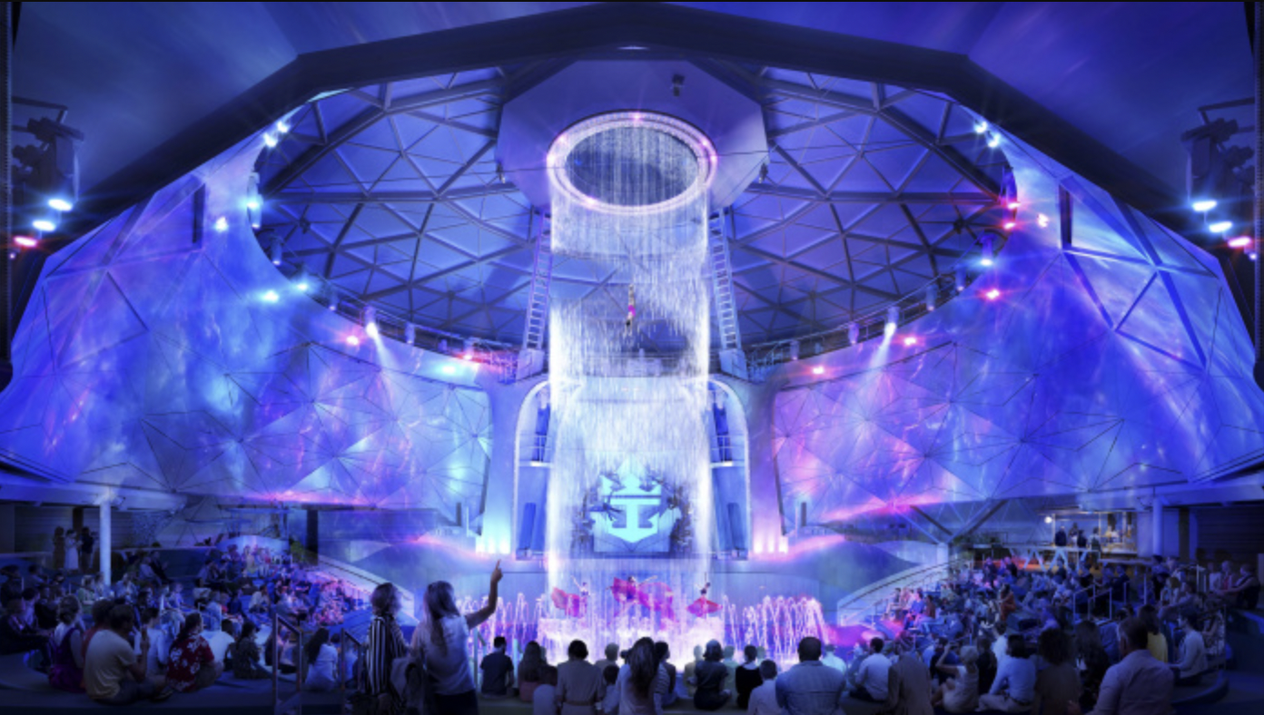 Royal Caribbean, Aqua Theater, Aqua Dome