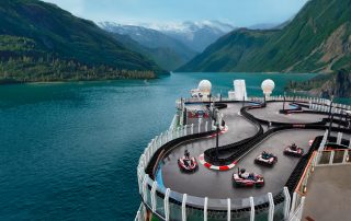 Go-Karting at Sea! Explore Norwegian Cruise Line's Adventurous Onboard Racetrack