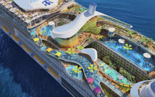 All the Pools Onboard the Largest Cruise Ship at Sea - Icon of the Seas