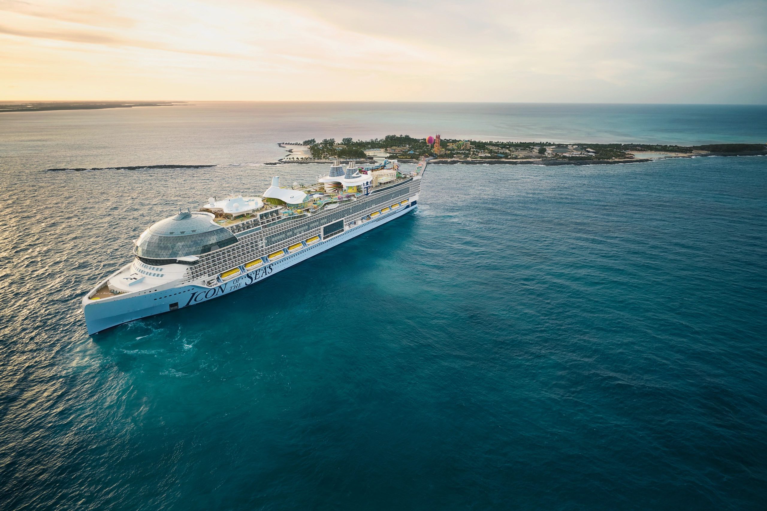 Royal Caribbean, Icon of the Seas, Perfect Day at CocoCay