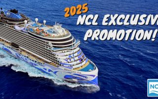 NCL CRUISE SALE! | Harr Travel Exclusive Promotion | Free Pre-Paid Gratuities*
