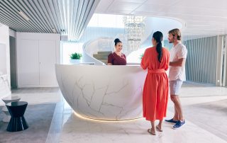Experiencing the Spa on Celebrity Cruises' Edge Series Ships