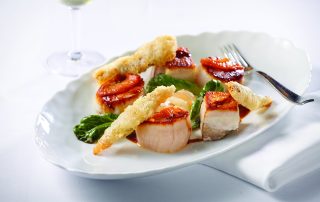 An In-Depth Look at Ocean Blue - NCL's Delicious Seafood Restaurant