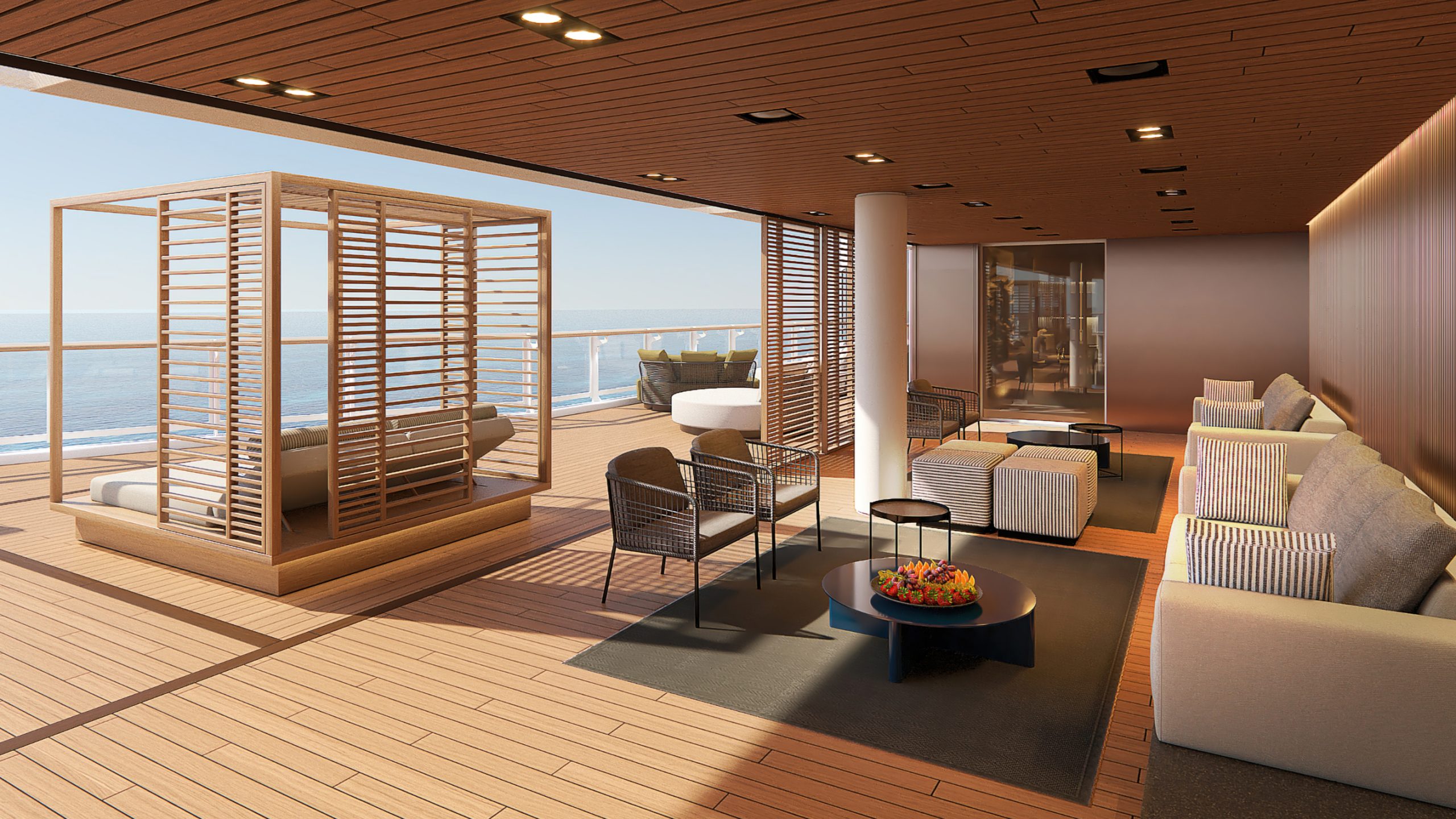 Norwegian Cruise Line, NCL, Norwegian Aqua, The Haven by Norwegian
