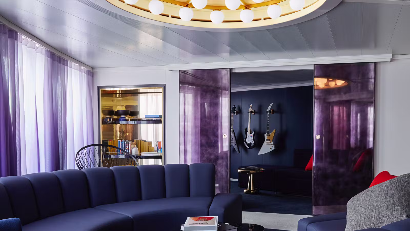 Virgin Voyages cheeky corner suite exterior terrace