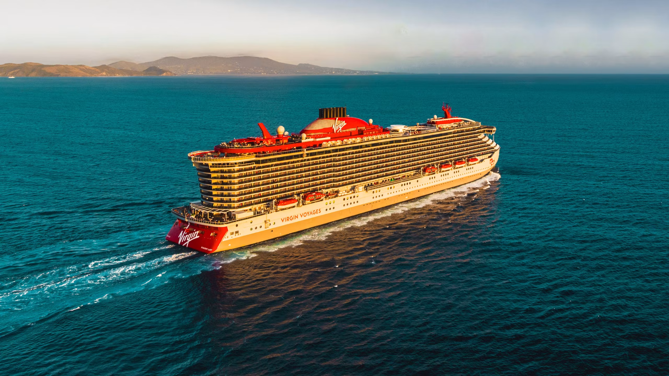 Virgin Voyages Lick Me Till Ice Cream dessert experience